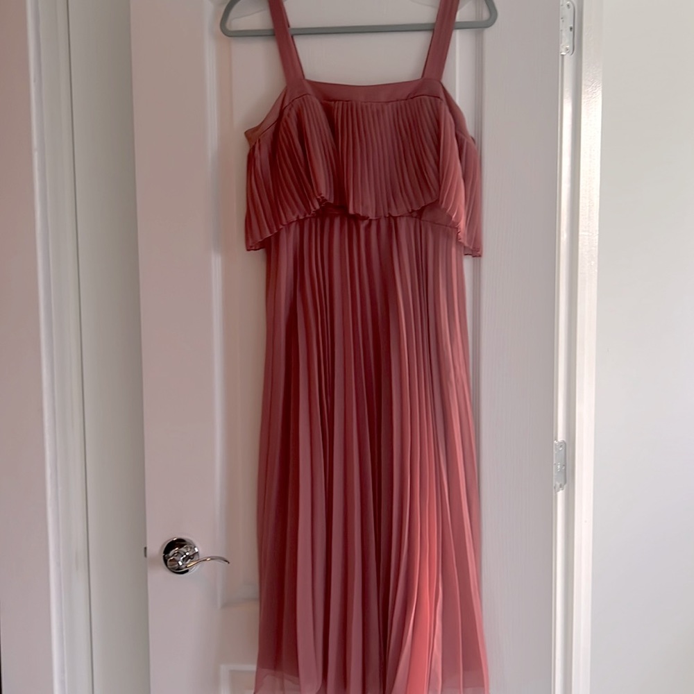 Beautiful pleaded dress by ASOS